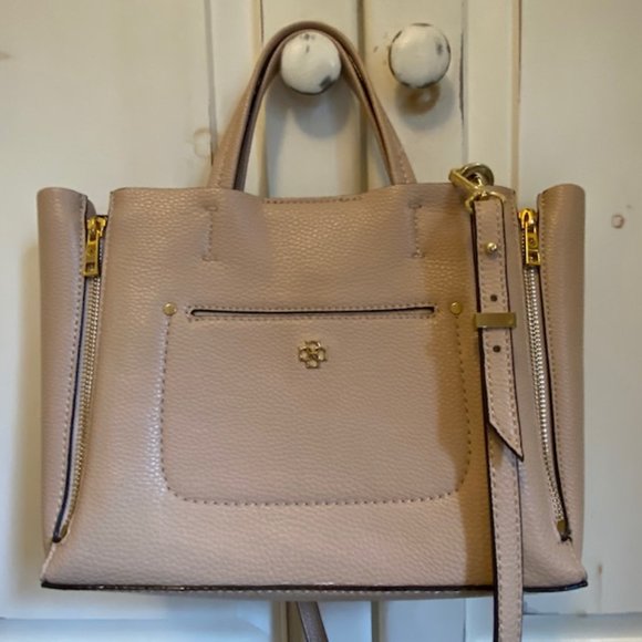 Ann Taylor Pebbled Signature Mini Tote - Picture 3 of 11